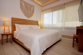 Two bedroom apartment balcony suite
